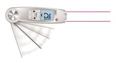 TESTO 104 IR INFRARED VE DALDIRMA TİP TERMOMETRE