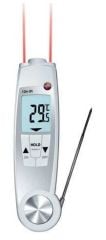 TESTO 104 IR INFRARED VE DALDIRMA TİP TERMOMETRE