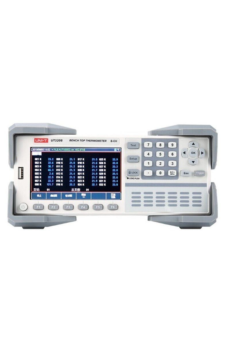 UNI-T UT3208 Çok Kanallı Termometre