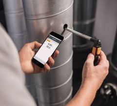 TESTO 405 İ AKILLI TELEFON İLE YÖNETİLEBİLEN TERMAL ANEMOMETRE