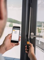 TESTO 405 İ AKILLI TELEFON İLE YÖNETİLEBİLEN TERMAL ANEMOMETRE