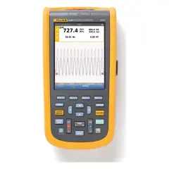 Fluke 123B/S ScopeMeter El Tipi Osiloskop Kiti (SCC120B)