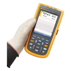Fluke 123B/S ScopeMeter El Tipi Osiloskop Kiti (SCC120B)