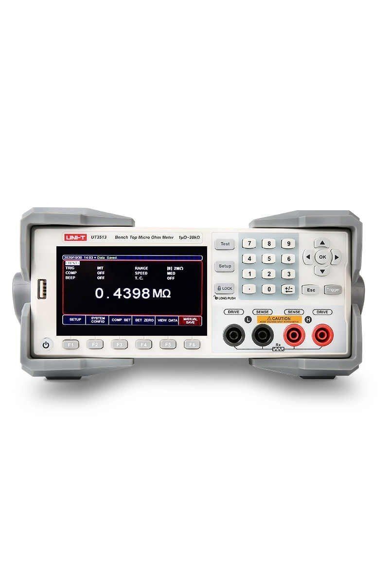 UNI-T UT3513 Dijital Micro Ohm Metre