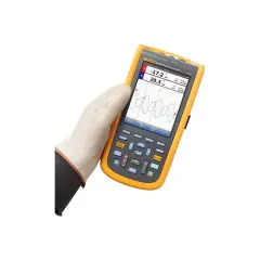 Fluke 124B Endüstriyel ScopeMeter El Tipi Osiloskop