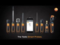 Testo 510 i - akıllı telefon ile yönetilebilen fark basınç ölçüm cihazı
