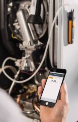 Testo 510 i - akıllı telefon ile yönetilebilen fark basınç ölçüm cihazı