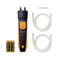 Testo 510 i - akıllı telefon ile yönetilebilen fark basınç ölçüm cihazı