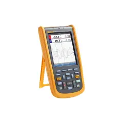 Fluke 124B/S ScopeMeter El Tipi Osiloskop Kiti (SCC120B)