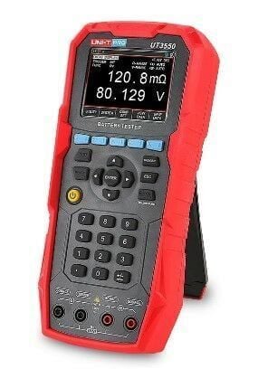 UNI-T UT3550 Pil Test Cihazı