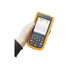 Fluke 125B Endüstriyel ScopeMeter El Tipi Osiloskop