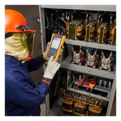 Fluke 125B Endüstriyel ScopeMeter El Tipi Osiloskop