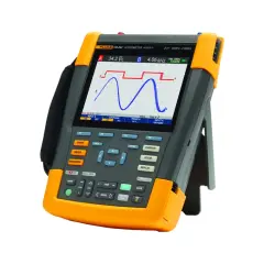 Fluke 190-062-III ScopeMeter El Tipi Osiloskop
