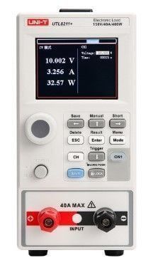 UNI-T UTL8211+ Yüksek Hassasiyetli Kompakt Dc Elektronik Yük Test Cihazı