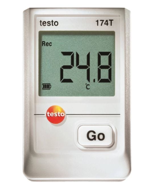 Testo 174 T - Mini sıcaklık dataloggerı