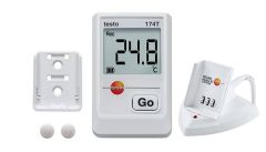 Testo 174 T Seti - Mini Datalogger sıcaklık seti