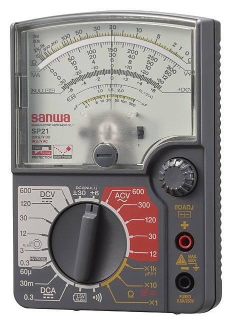 SANWA SP21 ANALOG MULTİMETRE