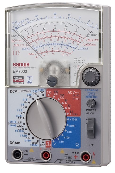 SANWA EM 7000 ANALOG MULTİMETRE