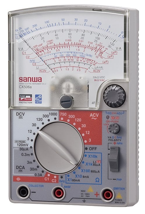 SANWA CX506 ANALOG MULTİMETRE