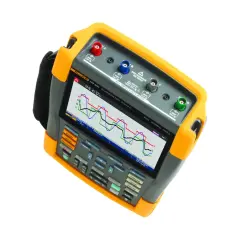Fluke 190-504-III ScopeMeter El Tipi Osiloskop