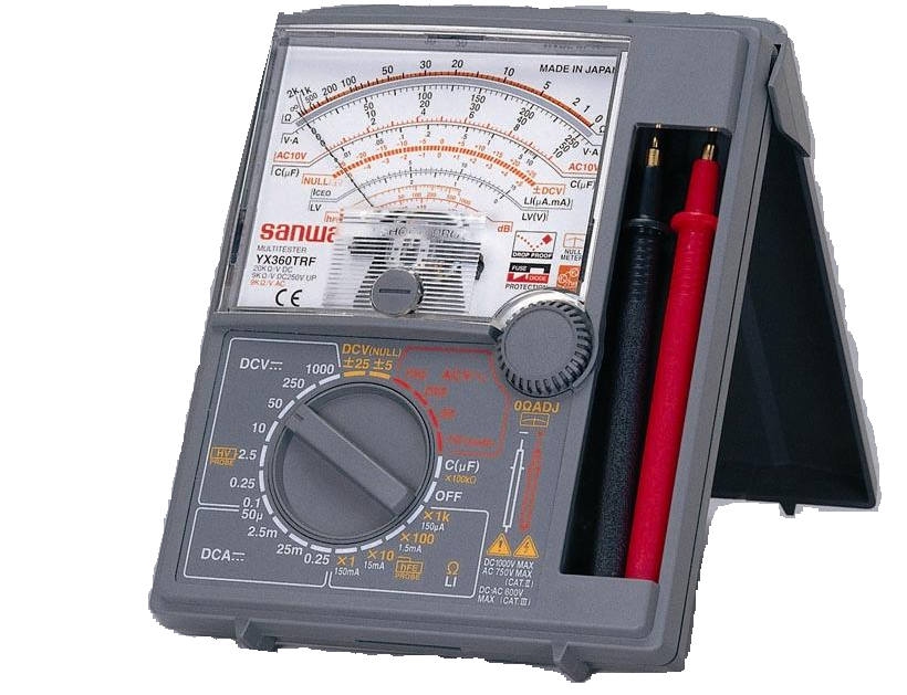 SANWA 360TRF ANALOG MULTİMETRE