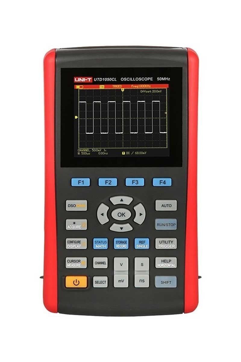 UNI-T UTD1050CL El Tipi Dijital Hafızalı Osiloskop