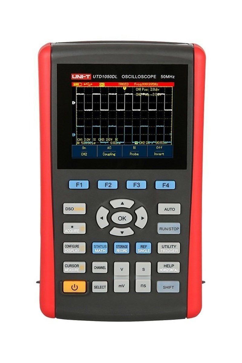 UNI-T UTD1050DL El Tipi Dijital Hafızalı Osiloskop