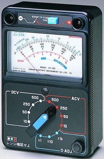 SANWA VS-100 ANALOG MULTİMETRE