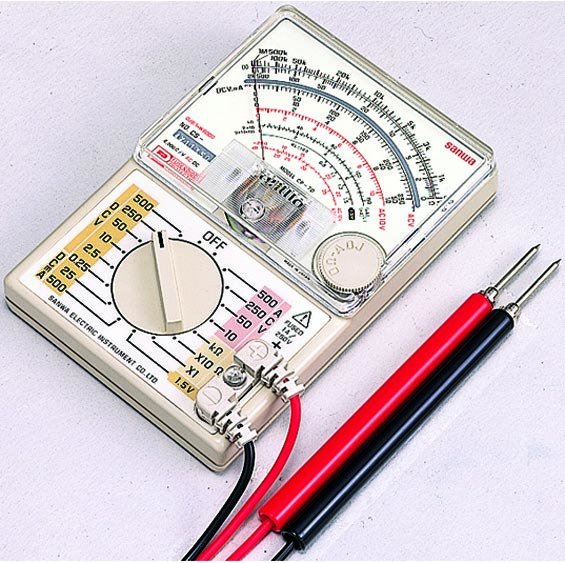SANWA CP-7D  ANALOG MULTİMETRE