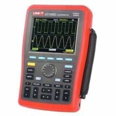 UNI-T UTD1102C Elde Taşınabilir Dijital Hafızalı Osiloskop