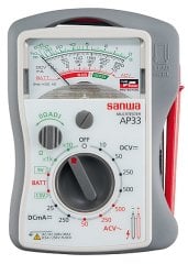 SANWA AP33  ANALOG MULTİMETRE