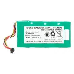 Fluke BP120MH NiMH Batarya Paketi (120B Serisi)