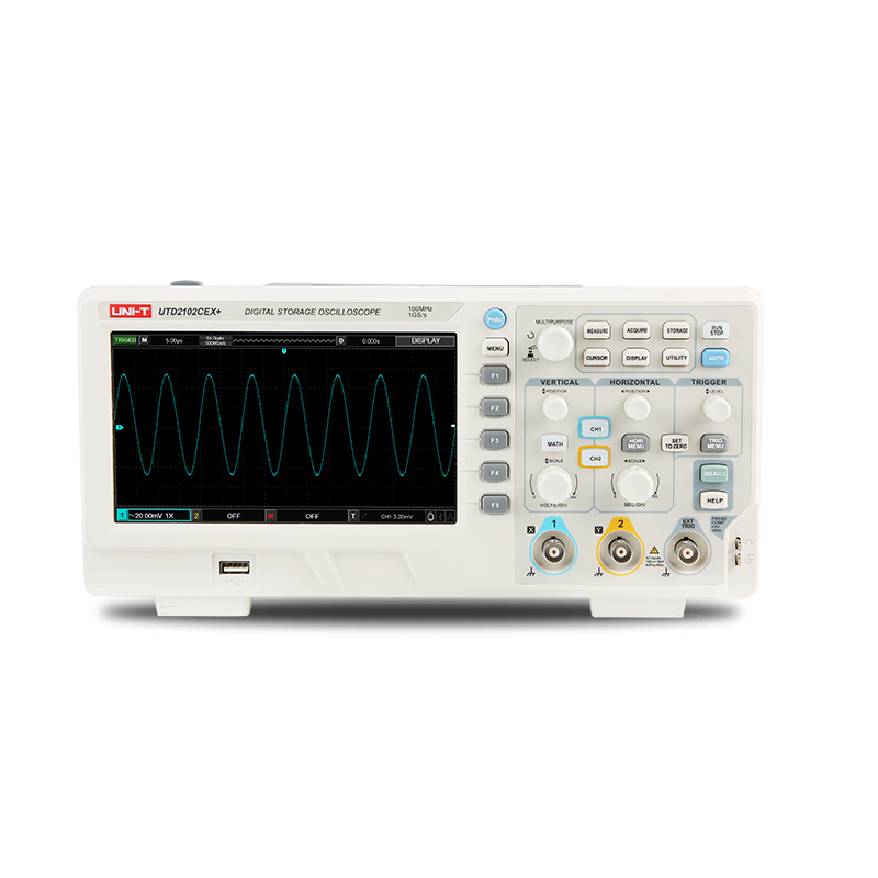 UNI-T UTD2102CEX+ Dijital Osiloskop