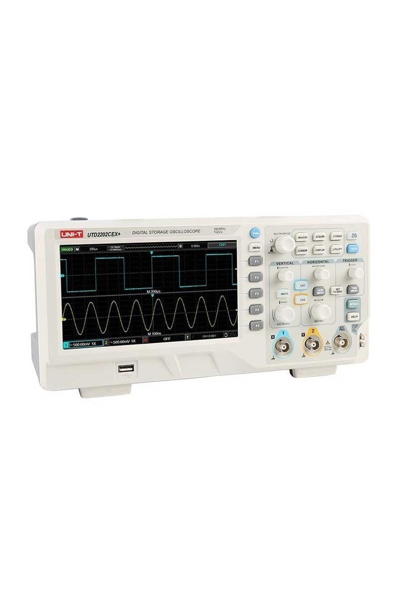 UNI-T UTD2202CEX+ Dijital Hafızalı Osiloskop