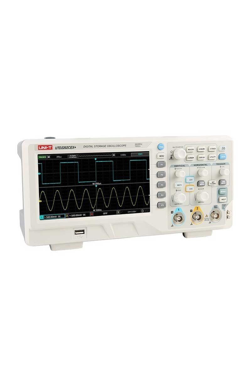 UNI-T UTD2202CEX+ Dijital Hafızalı Osiloskop