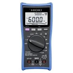 Hioki DT4253 Dijital Multimetre True RMS µA, 4–20 mA ve Sıcaklık Ölçümlü
