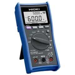 Hioki DT4253 Dijital Multimetre True RMS µA, 4–20 mA ve Sıcaklık Ölçümlü