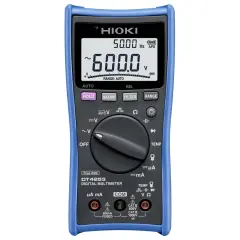 Hioki DT4253 Dijital Multimetre True RMS µA, 4–20 mA ve Sıcaklık Ölçümlü