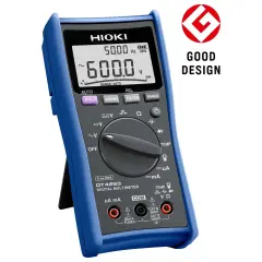 Hioki DT4253 Dijital Multimetre True RMS µA, 4–20 mA ve Sıcaklık Ölçümlü