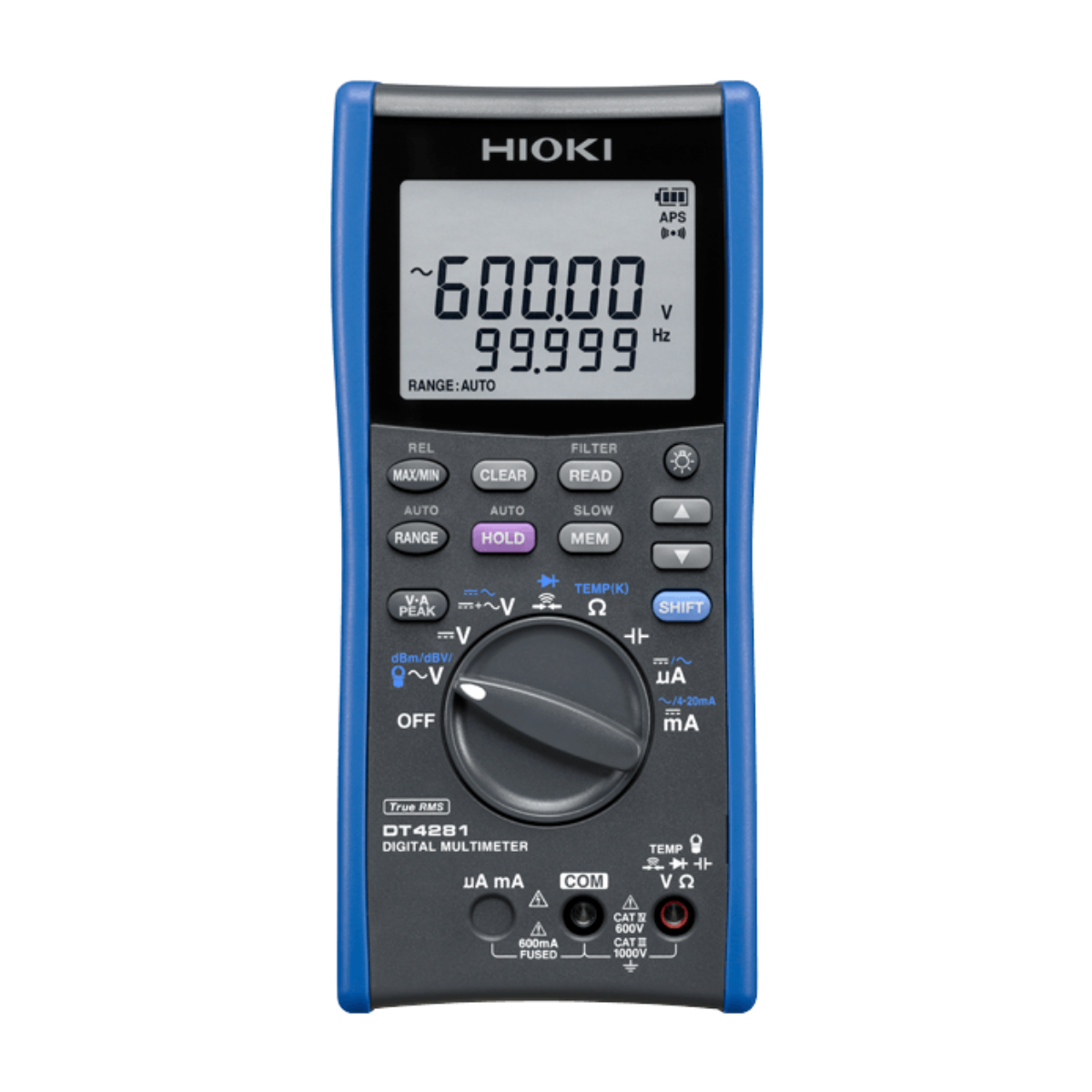HİOKİ DT-4281 DIJITAL MULTIMETRE