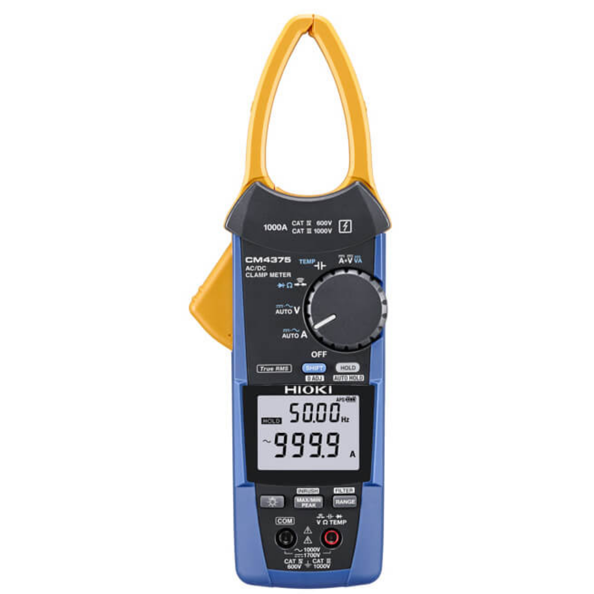 HİOKİ CM4375 -50 TRMS 1000A AC/DC PENSAMPERMETRE