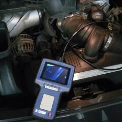 PCE Videoskop / Boroskop /Endoskop / Yılan Kamera - Ekran