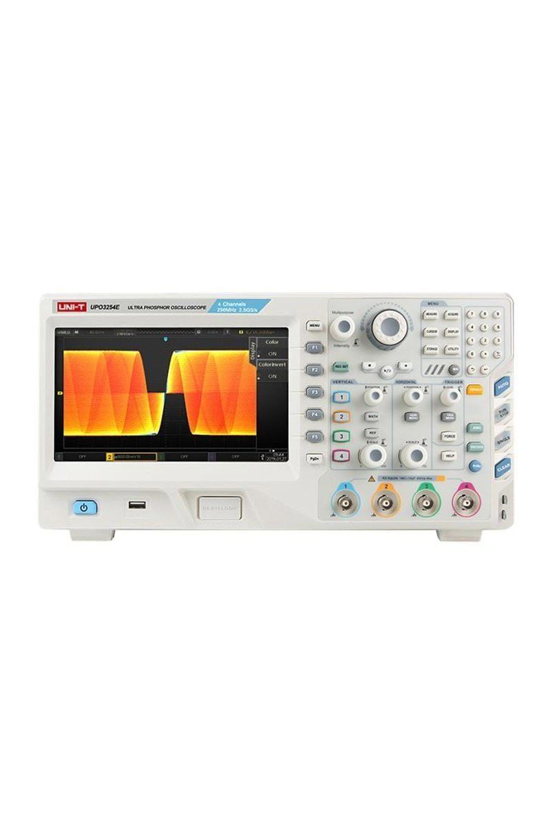 UNI-T UPO3254E 4 Kanallı Dijital Ultra Fosforlu Osiloskop