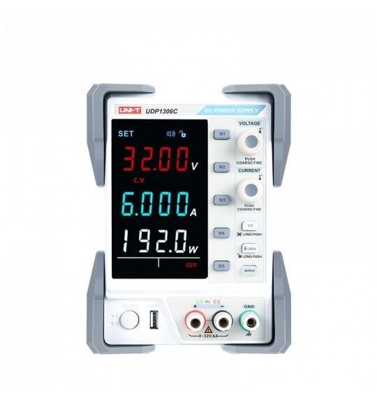 UNI-T UDP1306C 0-32V 6A Endüstriyel DC Güç Kaynağı
