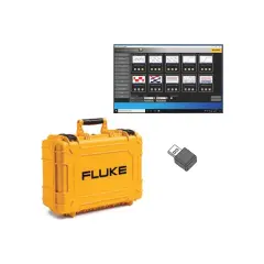Fluke SCC293 Yazılım, CXT293 Çanta ve WiFi Kiti (190-III Serisi)