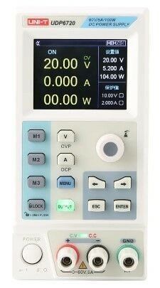 UNI-T UDP6720 60V 5A Endüstriyel Güç Kaynağı