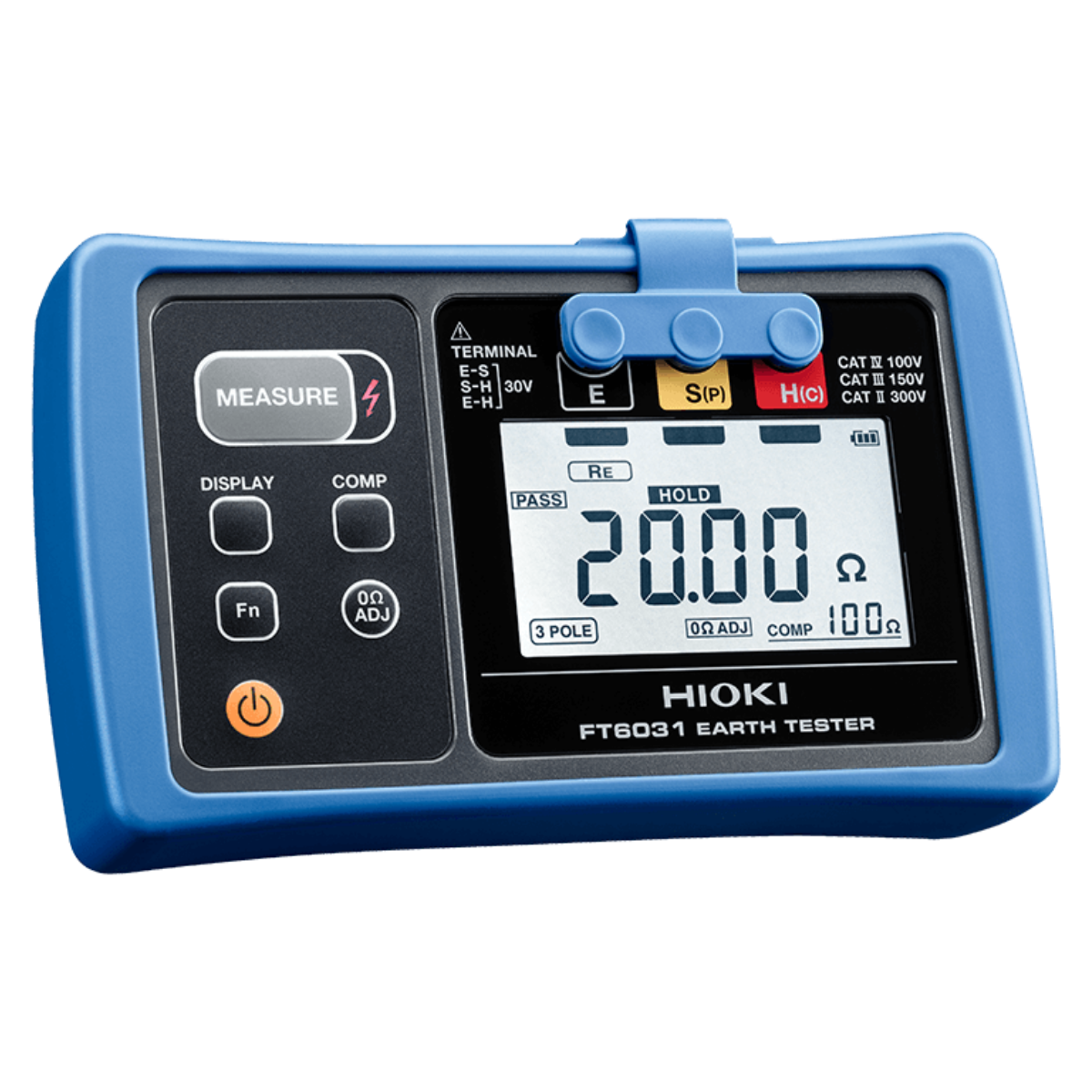 HİOKİ FT 6031-50   2 VE 3 KUTUPLU TOPRAK MEGERİ