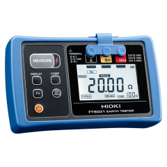 HİOKİ FT 6031-03 2 VE 3 KUTUPLU TOPRAK MEGERİ