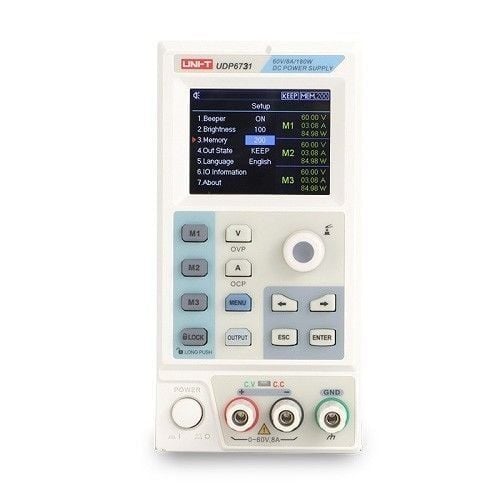 UNI-T UDP6731 0-80V 15A Endüstriyel DC Güç Kaynağı