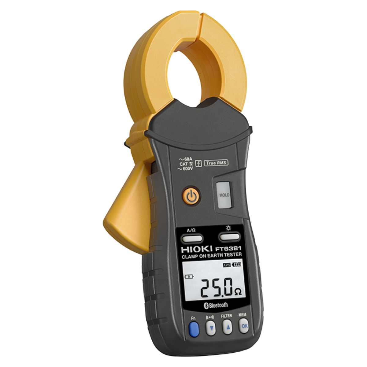 HİOKİFT-6381 KAZIKSIZ TOPAK MEGERİ (0,20 OHM DEN 1600 OHM KADAR ÖLÇER
